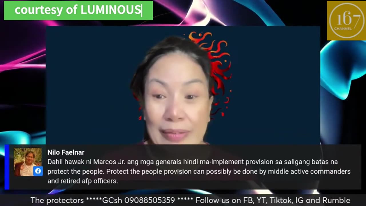 LUMINOUS LIVE 08112024 the protector