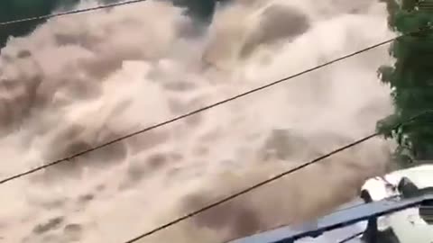 A heavy downpour in Brazil killed many people.