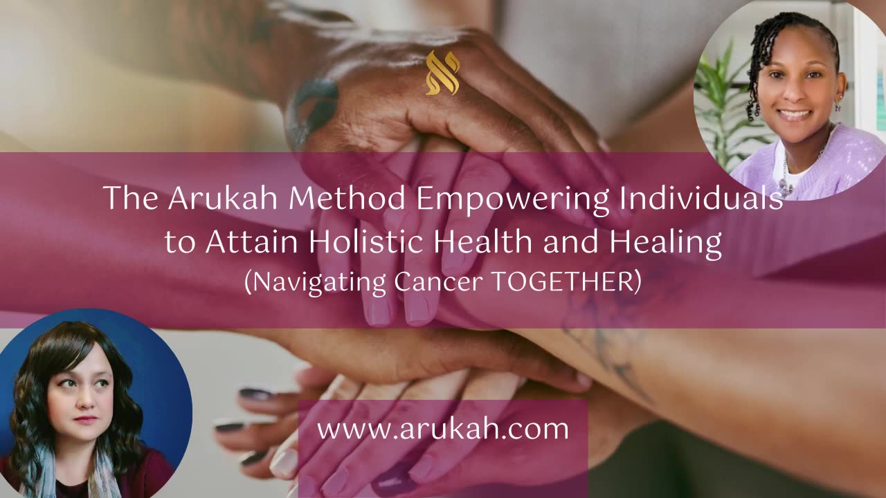The Arukah Method Empowering Individuals to Attain Holistic Health and Healing with Mayim Vega