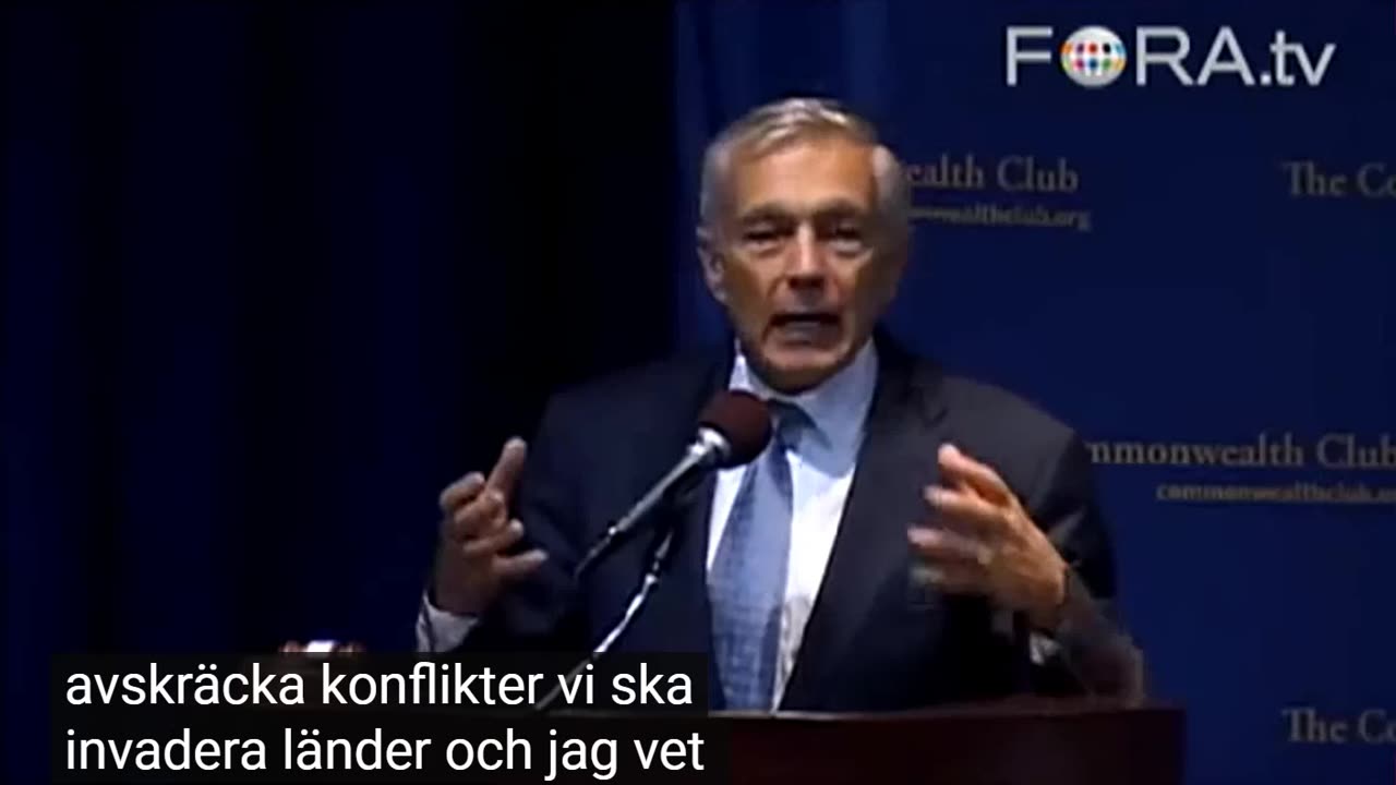 # 1270 - General Wesley Clark: USA kommer attackera 7länder inom 5 år!