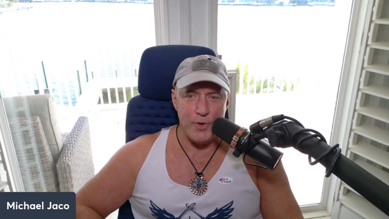 Michael Jaco | Why VOTE Now? Kamala October Surprise