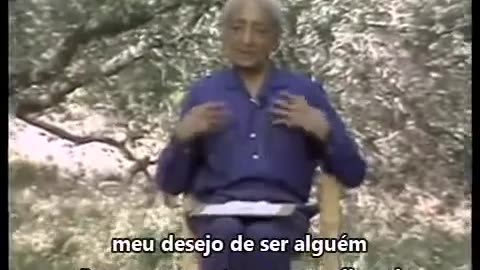 1º encontro de P&R - Ojai, 1985 - Jiddu Krishnamurti