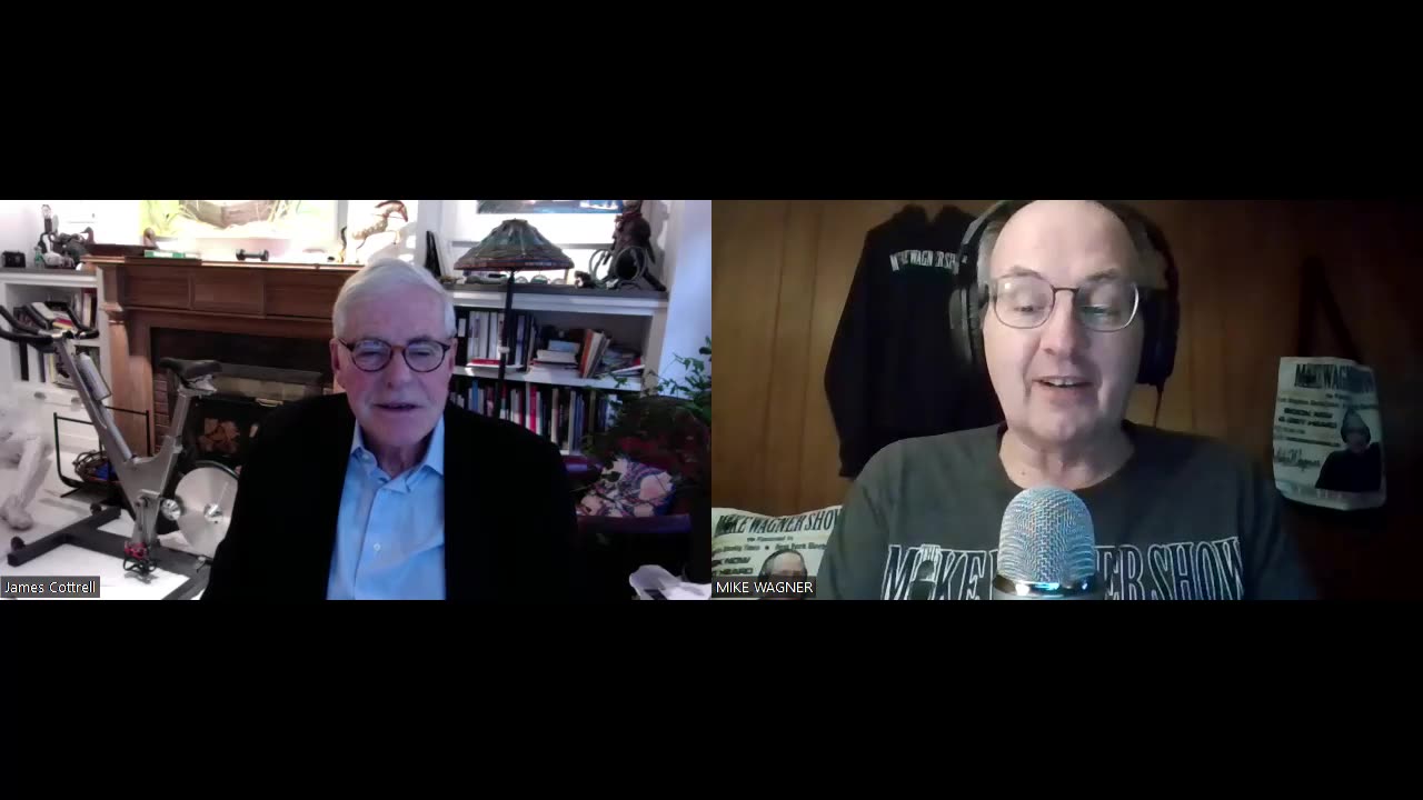 Author/anesthesiologist Dr. James Cottrell is my very special guest with “Anesthesia Without Fear”!