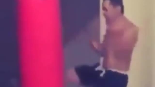 A limp fist pump