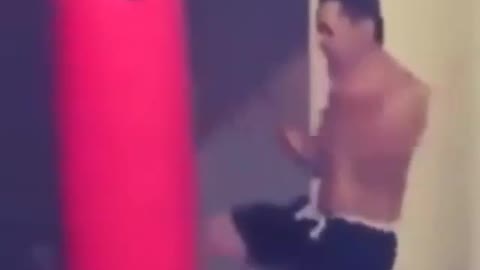 A limp fist pump