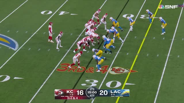 I wonder how Chargers fans feel about Travis Kelce!