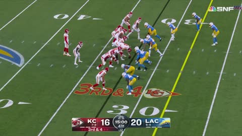 I wonder how Chargers fans feel about Travis Kelce!