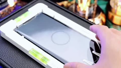 Amazing Huawei mate 50 pro screen protector Applying for UV light