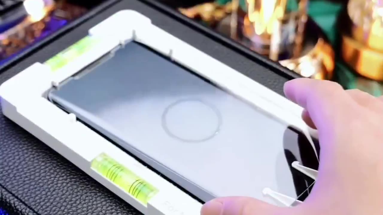 Amazing Huawei mate 50 pro screen protector Applying for UV light