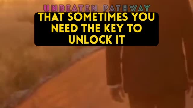 You Need The Key To Unlock It by Master Shi Heng Yi