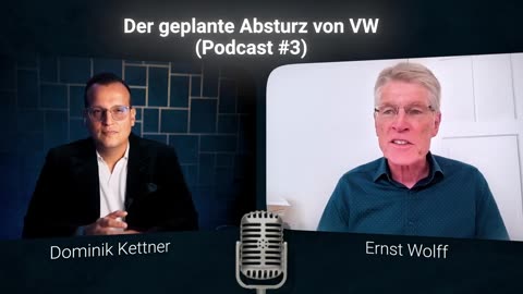 Der geplante Absturz von VW?! (Wolff und Kettner Podcast #3)