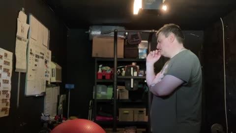 Chest exercise 11/7/21