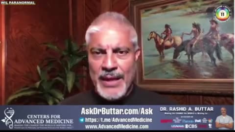 Dr. Rachid Buttar: talks about the danger of the covid vaccines