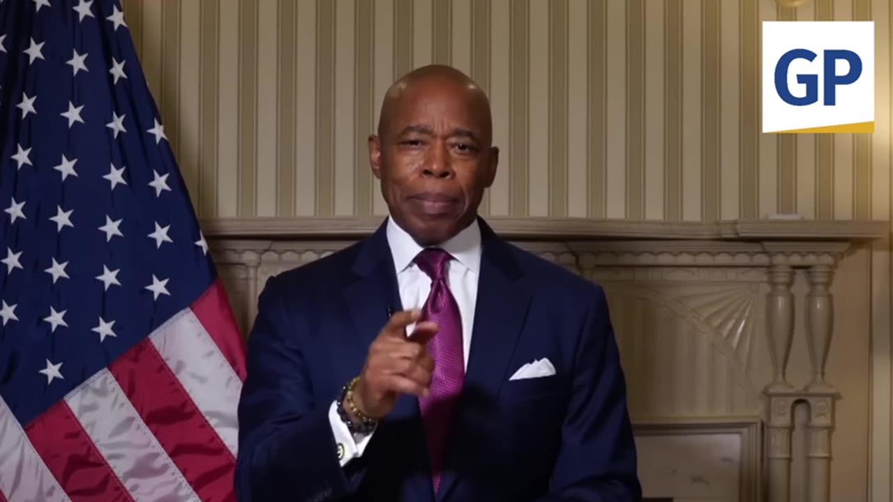 Mayor Eric Adams Argues The Biden Admin Is Unfairly Targeting Him