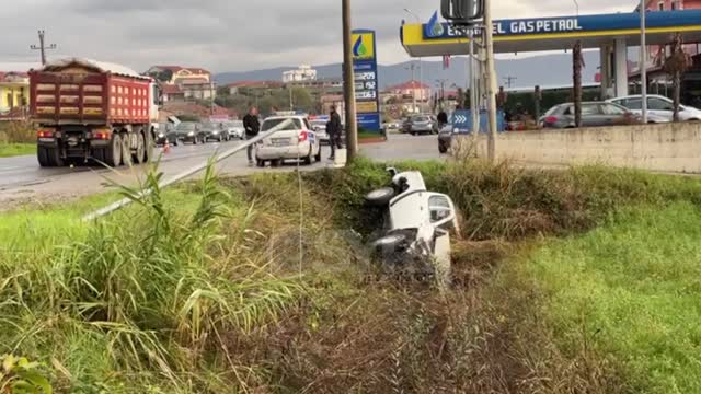 Aksidenti ne Balldre