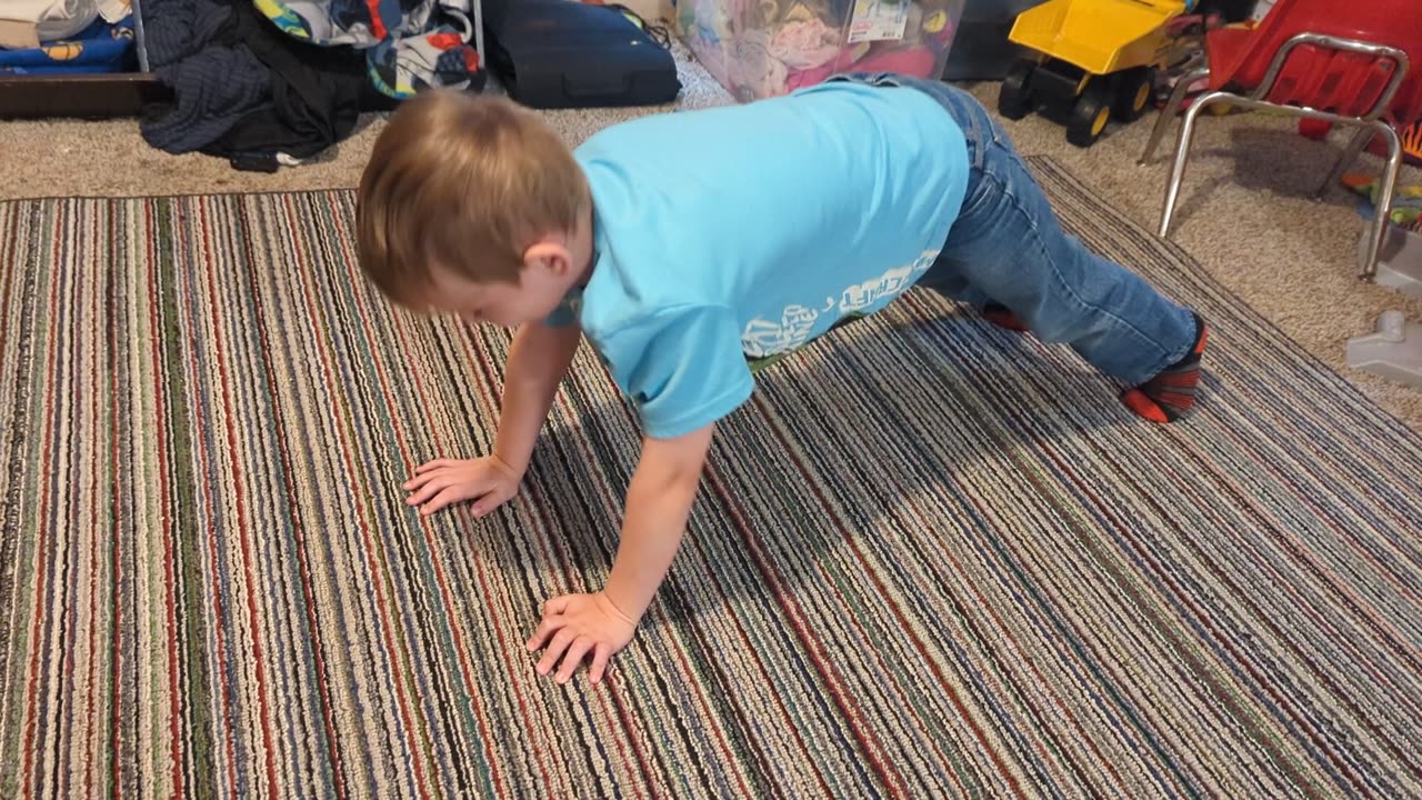 BradKuz76 Tomrik pushups