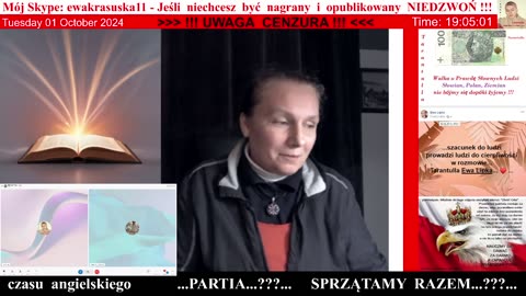 4943 - Anioł Zbyszek "Asen777" do mnie przed rozmową z Markiem 👮‍♀️ - 01.10.2024 rok