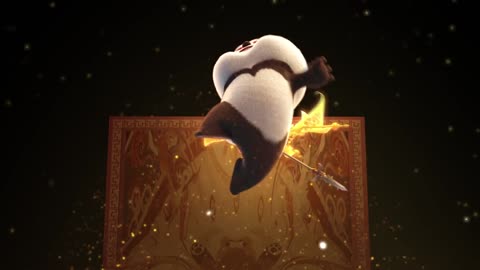 【Bamboo Panda ❤️】 Panda Team Work 🐼 Opera Show Time 😄 | Chinese Short Animation |