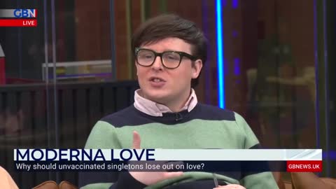 British TV Host Who Will Only Date Vaxxed People Gets Torn Apart Live On Air