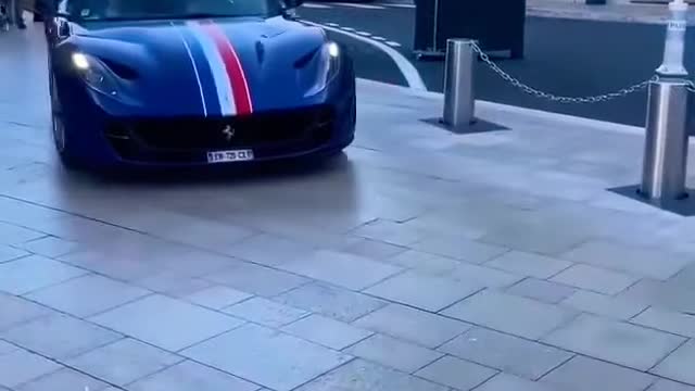 653# lambo with ferrari