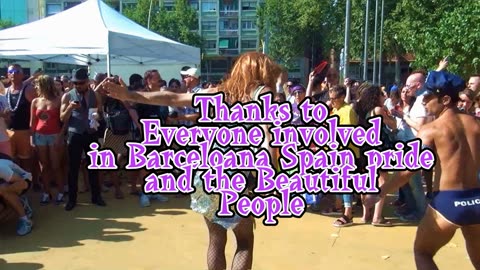 Barcelona Spain Gay LGBTQIA +Love Pride 2015 The Photo book Vol 8. of 12.