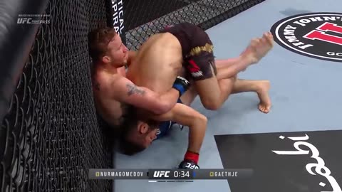 Free Fight: Khabib Nurmagomedov vs Justin Gaethje
