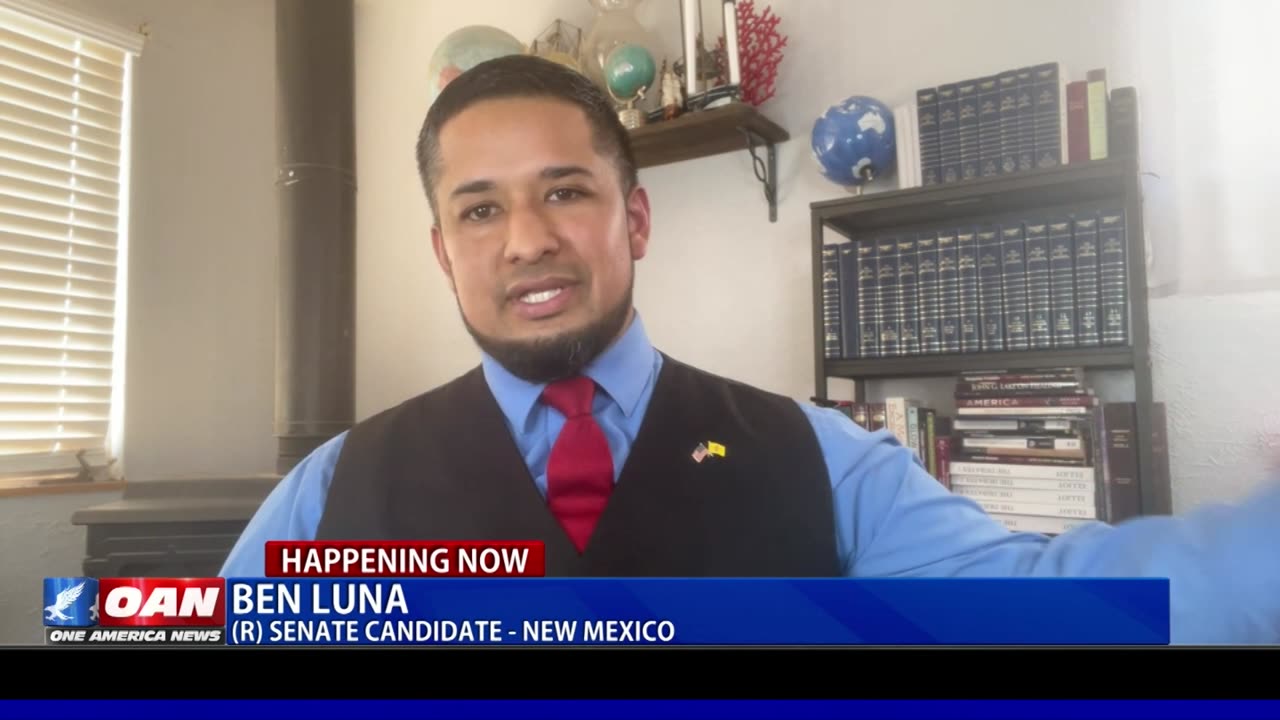 Ben Luna, New Mexico Senate Candidate Hopes To Flip Seat To Red