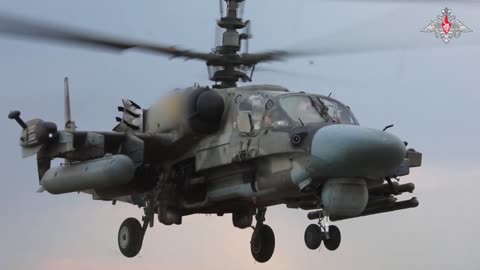 Alligator" destroyed an enemy tank and crews with a guided missile