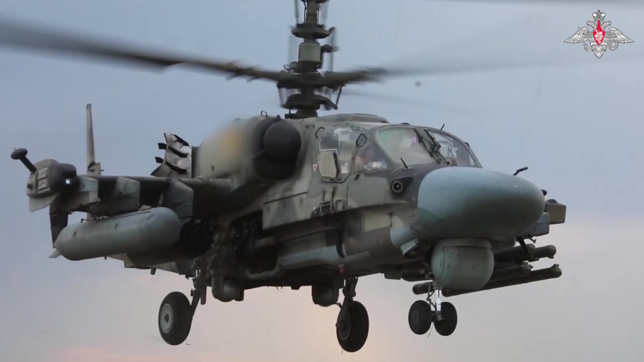 Alligator" destroyed an enemy tank and crews with a guided missile