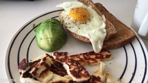 Full day of eating on IIFYM + Upper Body Workout Session