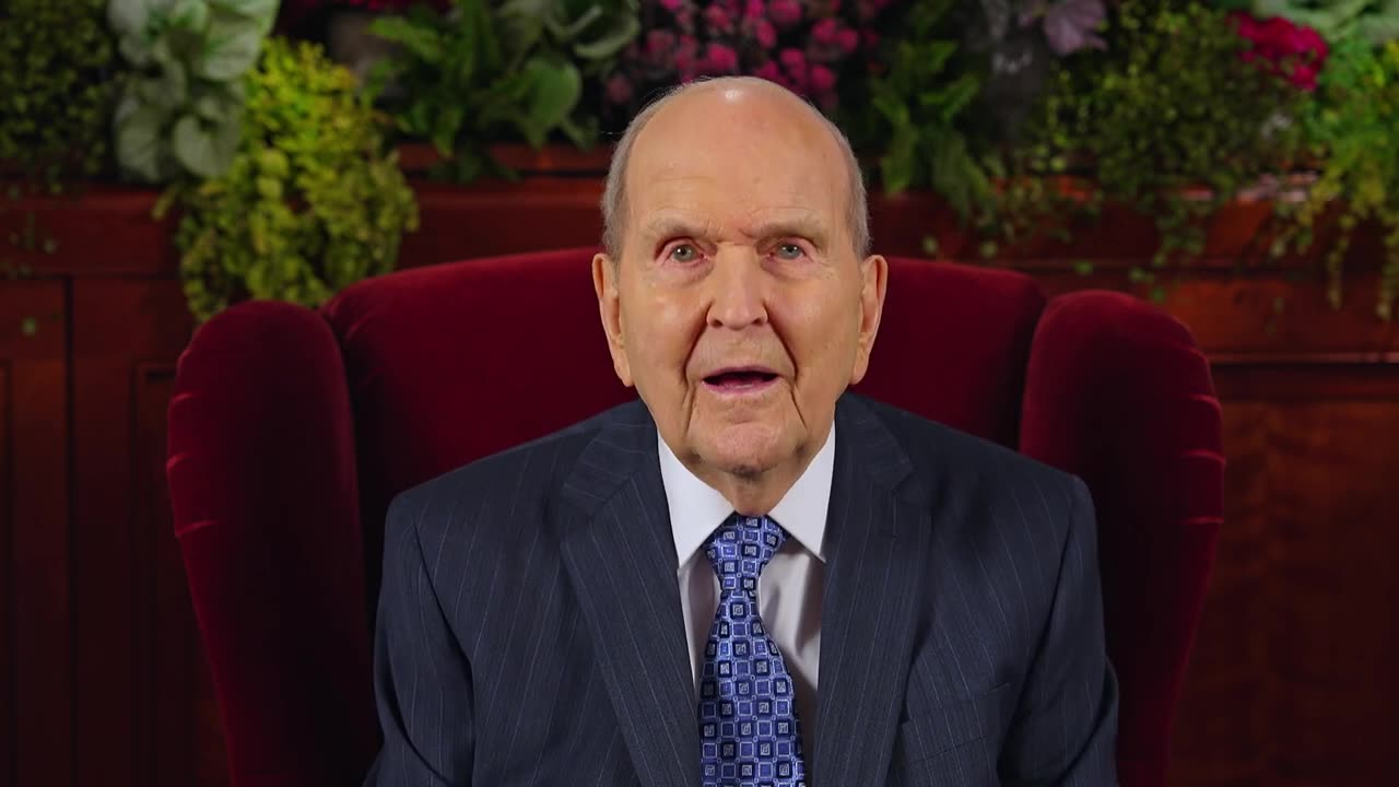 President Russell M. Nelson Announces 17 Temples at the October 2024 General Conference