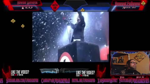 Friday Night Show. Hosted by UnDEAD "Jay" END