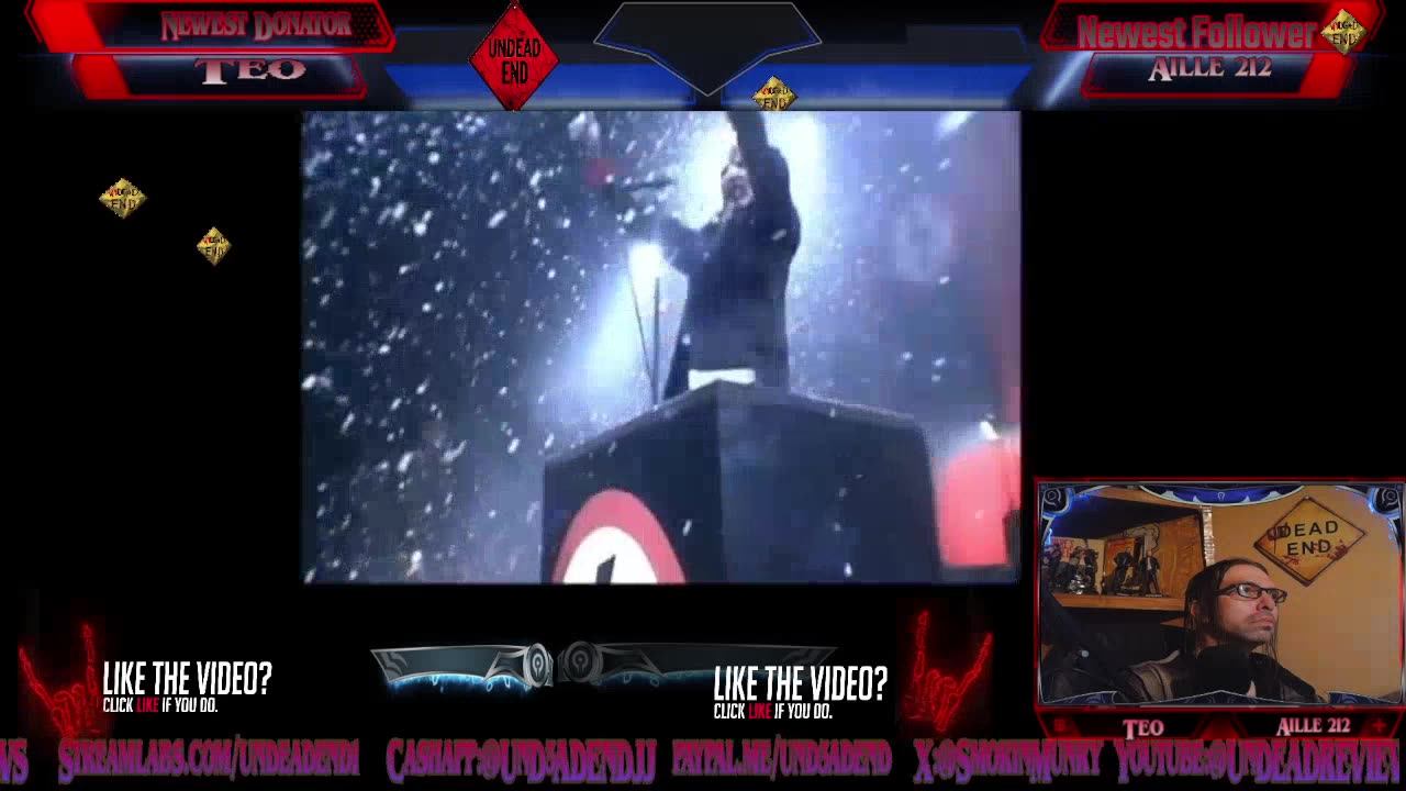 Friday Night Show. Hosted by UnDEAD "Jay" END