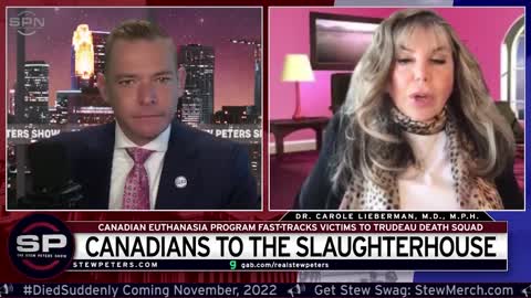 Dr Carole Lieberman MD - Assisted Suicide Coming for You