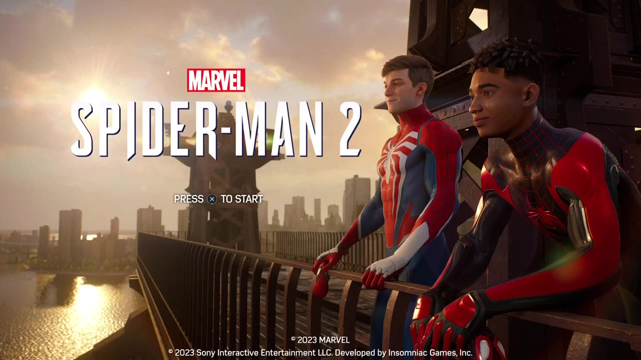 Marvel's Spider-Man 2 stream 1