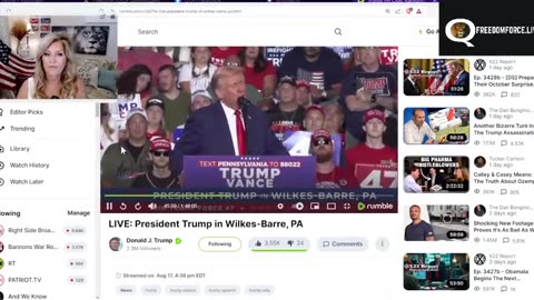 Trump PA Clue, Kamunist, Shooter Clues, Sunday 11AM 8-17-24