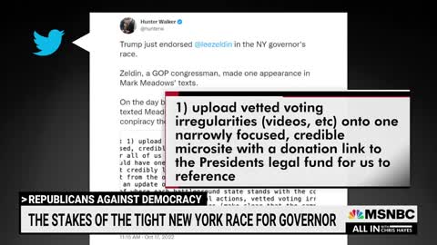 The Stakes Of The New York Governor's Race Between Zeldin And Hochul