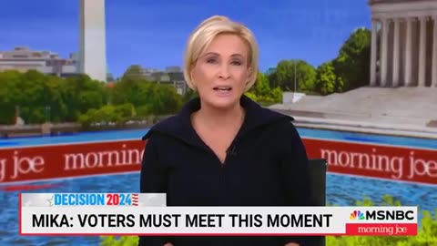 MSNBC Host Is FURIOUS That Trump May Win In November