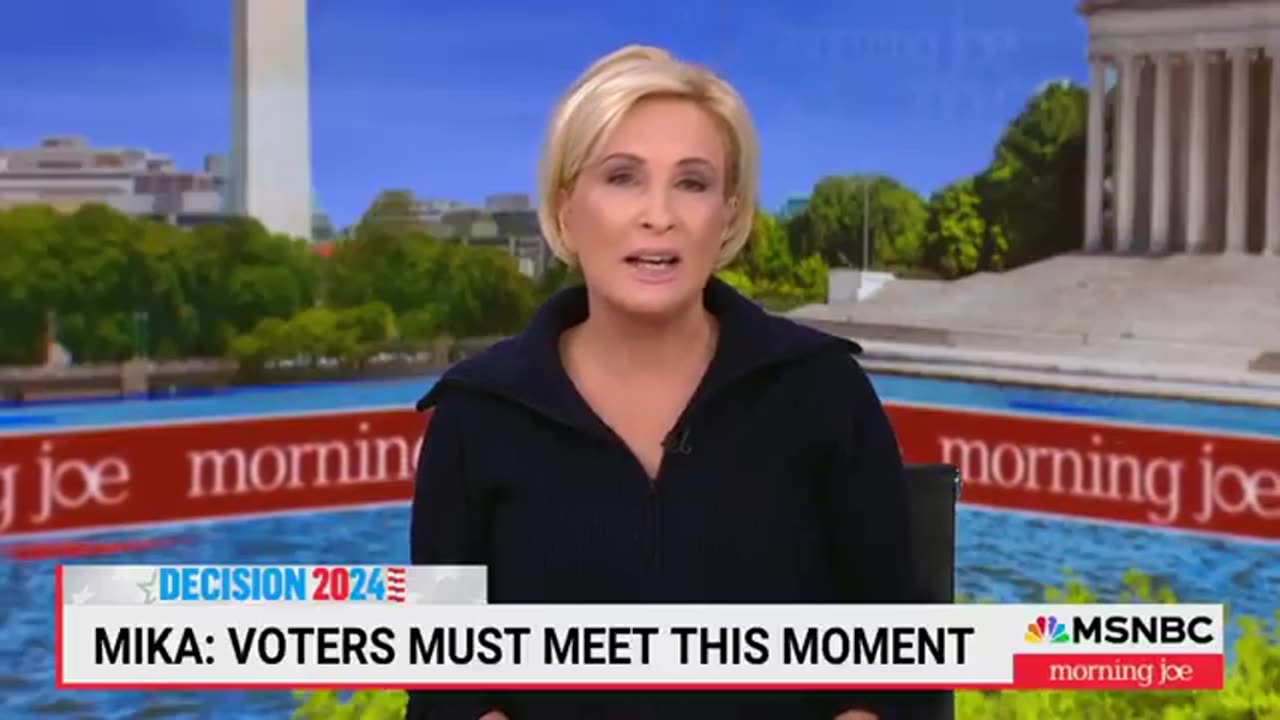 MSNBC Host Is FURIOUS That Trump May Win In November