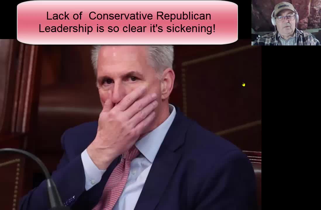 Simon Parkes - Kevin McCarthy - Very Weak Republican Leader - Trump's Support Why-1-5-23