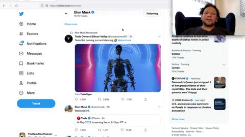Tesla AI Robot