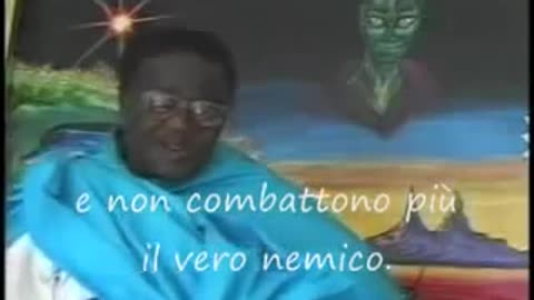 David Icke & Credo Mutwa - Agenda Rettiliana 3/25
