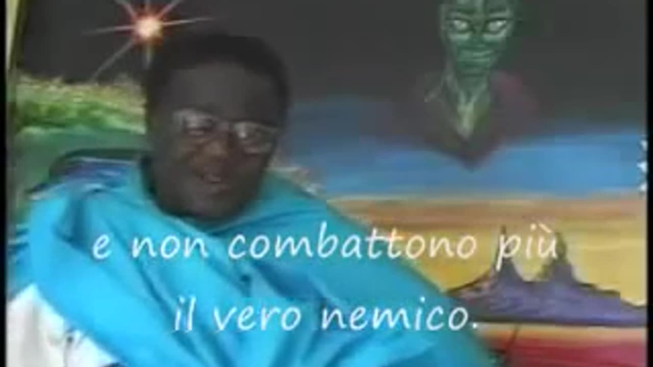 David Icke & Credo Mutwa - Agenda Rettiliana 3/25