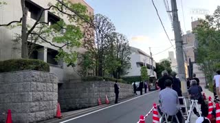 Mourning Abe, Japan's ruling party secures election win