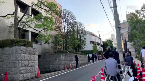 Mourning Abe, Japan's ruling party secures election win