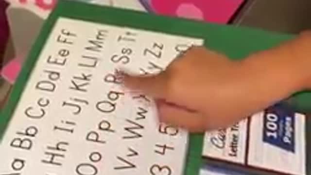 Little girl thinks she knows Spanish but something else comes out of her mouth.