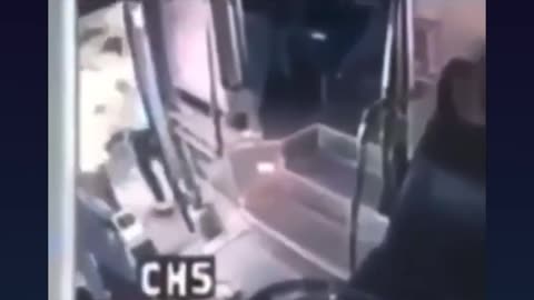 A hónap hőse ez a buszsofőr