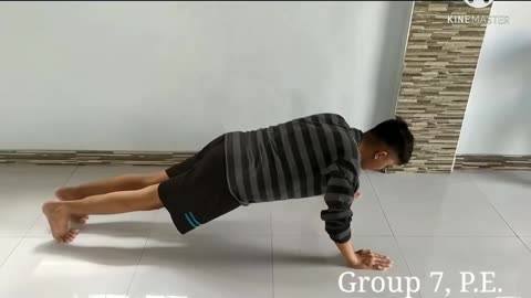 Exercise Steps by Group #7 for PE | Ichiro Yamazaki TV
