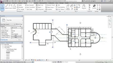 Revit Dimensioning & Annotating - Part 04