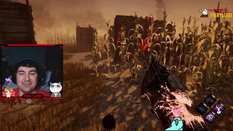 Killer pov Top Trapper Vs Sweatiest Survivors Dead By Daylight Stream Highlights part (138)